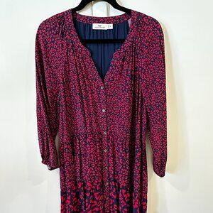 Vinyard Vines Red & Blue Dress